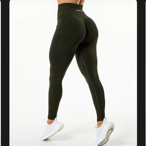 Alphalete Amplify Legging - S / Evergreen / NWT